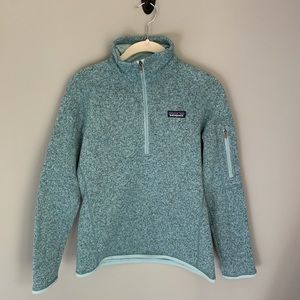 Patagonia quarter zip